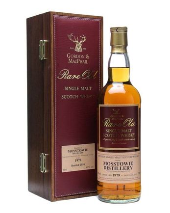Mosstowie 1979 Rare Old Gordon & Macphail