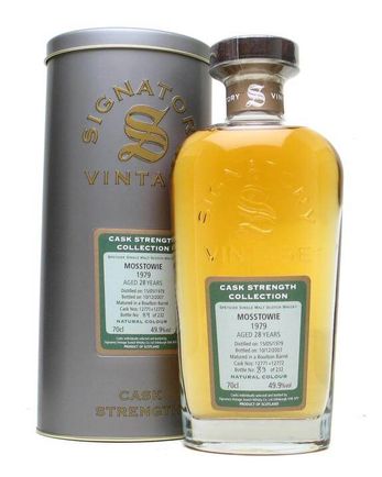 Mosstowie 1979 28년산 Signatory Cask Strength Collection