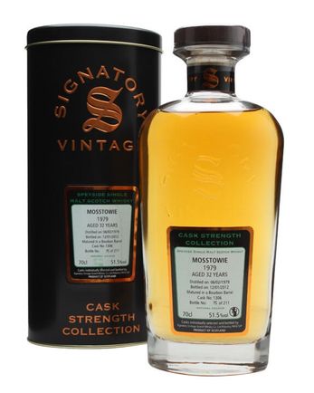 Mosstowie 1979 32년산 Cask #1306 Signatory Cask Strength Collection