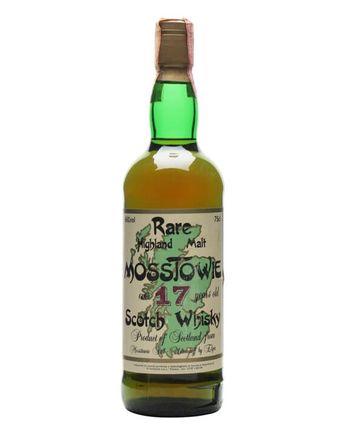 Mosstowie 17년산 Bottled 1980s Sestante