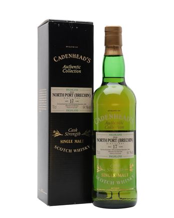 North Port Brechin 1976 17년산 Cadenhead's