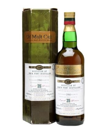 North Port 1966 35년산 Sherry Cask Old Malt Cask Douglas Laing