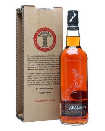 New Zealand DoubleWood 10년산