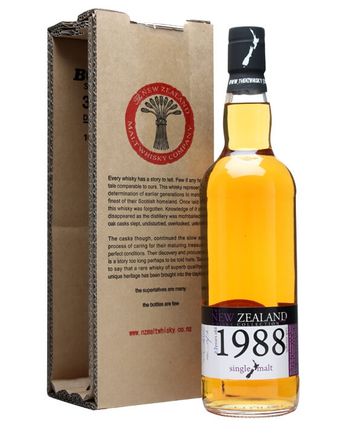 New Zealand 1988 23년산 Cask #72