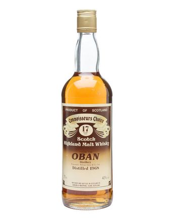 Oban 1968 17년산 Connoisseurs Choice Gordon & Macphail