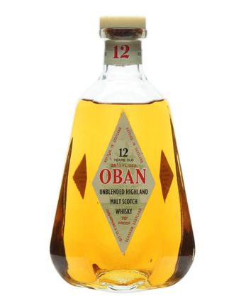 Oban 12년산 Bottled 1970's