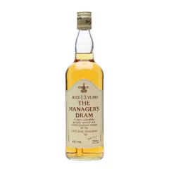 Oban 13 Year Old / Bottled 1990 / Manager's Dram / Sherry Cask