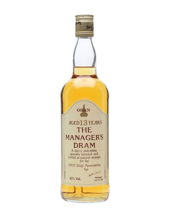 Oban 13년산 Manager's Dram Sherry Cask