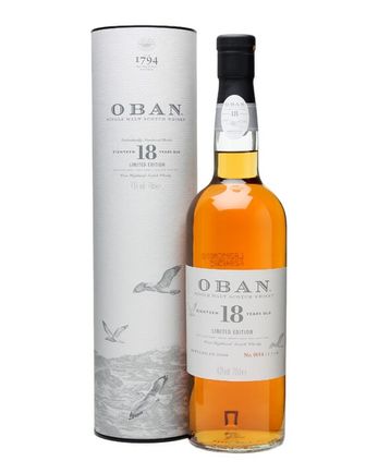 Oban 18년산 Limited Edition Bottled 2008