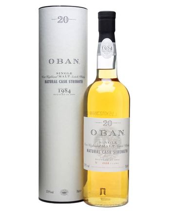 Oban 1984 20년산