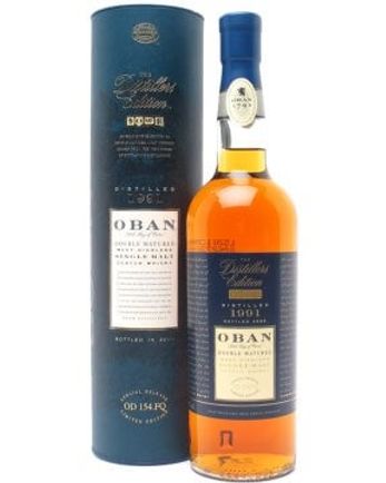 Oban 1991 Distillers Edition