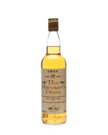 Oban 19년산 Manager's Dram