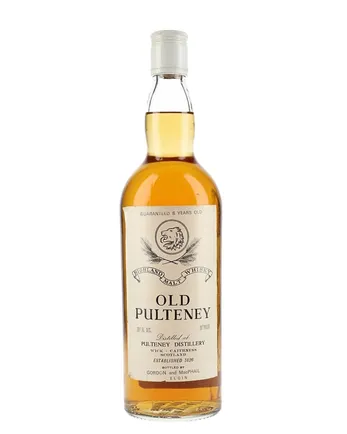 Old Pulteney 8년산 Bottled 1970's Gordon & Macphail