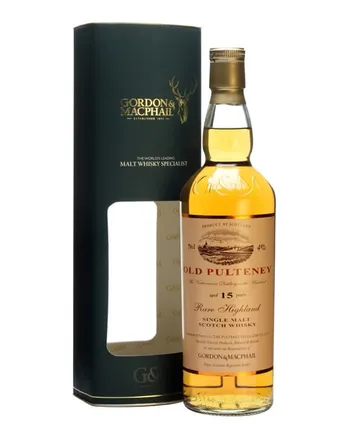 Old Pulteney 15년산 Gordon & Macphail