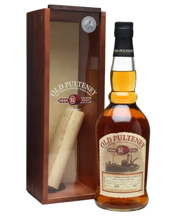 Old Pulteney 15년산 Sherry Wood Cask #927