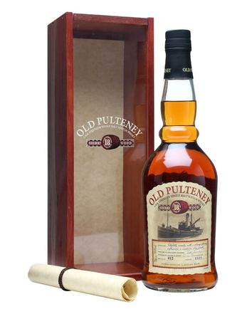 Old Pulteney 18년산 Sherry