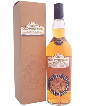 Old Pulteney 1982 20년산