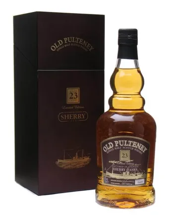 Old Pulteney 23년산 Sherry Casks