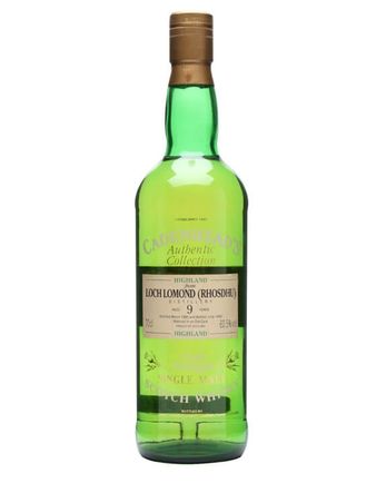 Rhosdhu Loch Lomond 1985 9년산 Cadenhead's