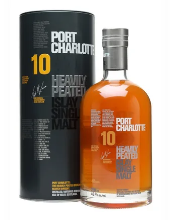 Port Charlotte 10년산