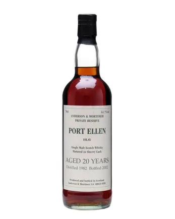 Port Ellen 1982 20년산 Sherry Cask Anderson & Mortimer