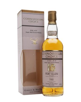Port Ellen 1980 Connoisseurs Choice Gordon & Macphail 19년산