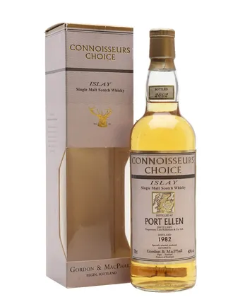 Port Ellen 1982 Refill Sherry Connoisseurs Choice Gordon & Macphail