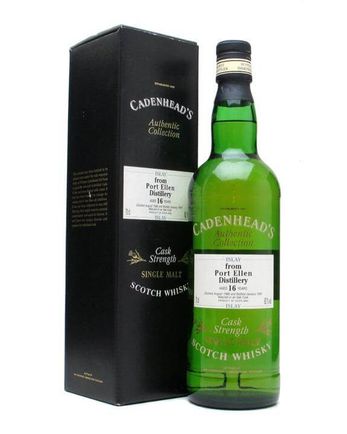 Port Ellen 1980 16년산 Cadenhead's Authentic Collection