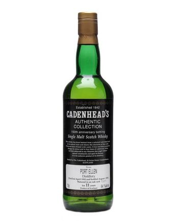 Port Ellen 1981 11년산 150th Anniversary Cadenhead's
