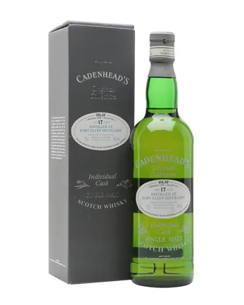 Port Ellen 1981 17년산 Cadenhead's