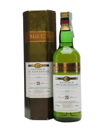 Port Ellen 1976 25년산 Douglas Laing Old Malt Cask
