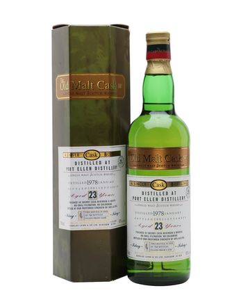 Port Ellen 1978 23년산 Sherry Finish Old Malt Cask Douglas Laing