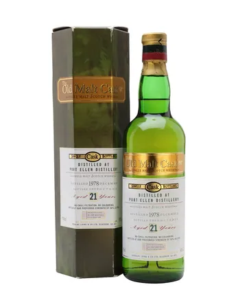 Port Ellen 1978 21년산 Douglas Laing Old Malt Cask