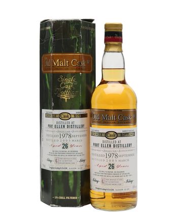 Port Ellen 1978 26년산 Douglas Laing Old Malt Cask
