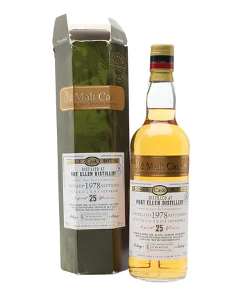 Port Ellen 1978 25년산 Douglas Laing Old Malt Cask