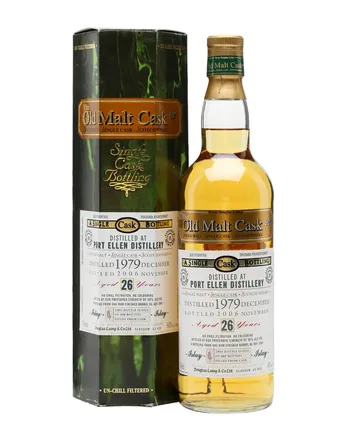 Port Ellen 1979 26년산 Rum Cask Douglas Laing