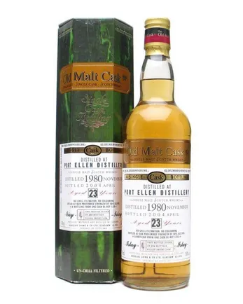 Port Ellen 1980 23년산 Douglas Laing Old Malt Cask