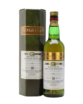 Port Ellen 1981 18년산 Old Malt Cask Sherry Douglas Laing