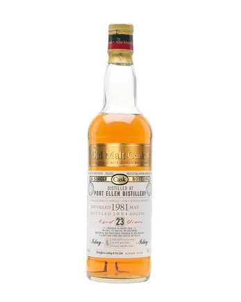 Port Ellen 1981 23년산 Sherry Douglas Laing Old Malt Cask