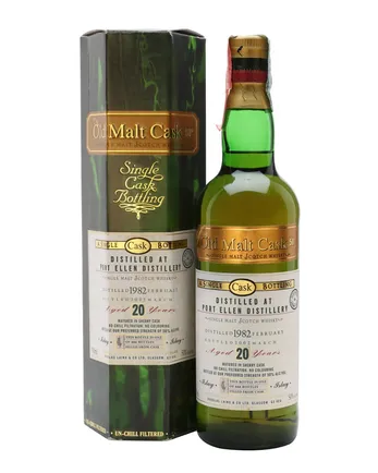 Port Ellen 1982 20년산 Sherry Douglas Laing Old Malt Cask