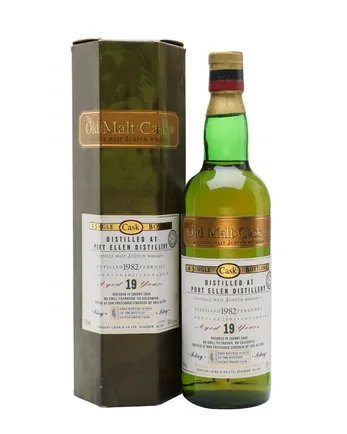 Port Ellen 1982 19년산 Sherry Cask Old Malt Cask Douglas Laing