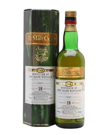 Port Ellen 1982 19년산 Sherry Cask Old Malt Cask Douglas Laing