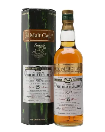 Port Ellen 1982 25년산 Sherry Butt # 3400 Douglas Laing Old Malt Cask