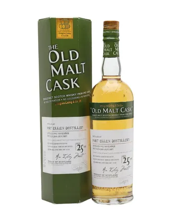 Port Ellen 1982 25년산 Douglas Laing Old Malt Cask