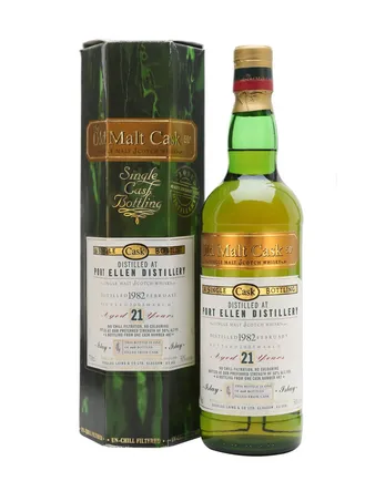 Port Ellen 1982 21년산 Douglas Laing Old Malt Cask