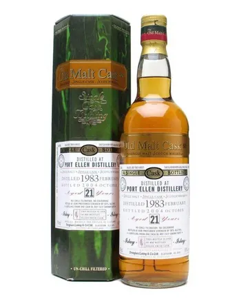 Port Ellen 1983 21년산 Sherry Cask #1572 Douglas Laing