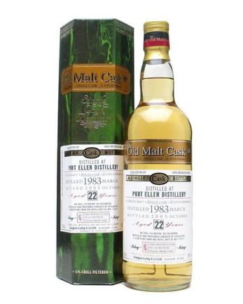 Port Ellen 1983 22년산 Douglas Laing Old Malt Cask