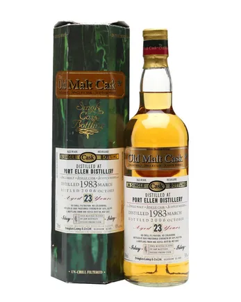 Port Ellen 1983 23년산 Douglas Laing Old Malt Cask