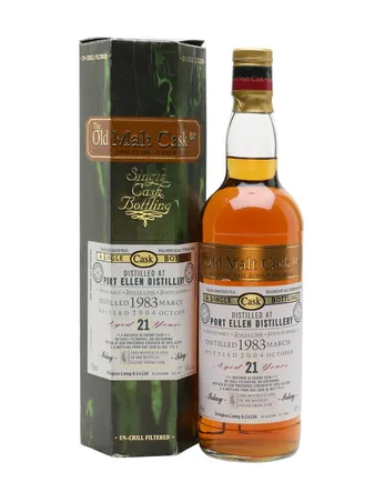 Port Ellen 1983 21년산 Sherry Cask # 775 Douglas Laing Old Malt Cask