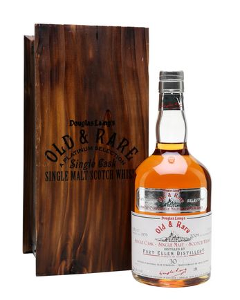 Port Ellen 1979 30년산 Bottled Oct 2009 Douglas Laing Platinum Selection